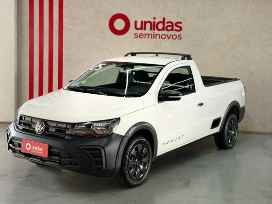 VOLKSWAGEN SAVEIRO 1.6 MSI ROBUST CS 16V FLEX 2P MANUAL VOLKSWAGEN SAVEIRO 1.6 MSI ROBUST CS 16V FLEX 2P MANUAL